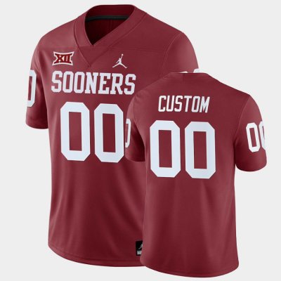 Men's Alabama Crimson Tide #00 Custom Crimson 2019 NCAA Home Game College Football Jersey 2403SOLI8